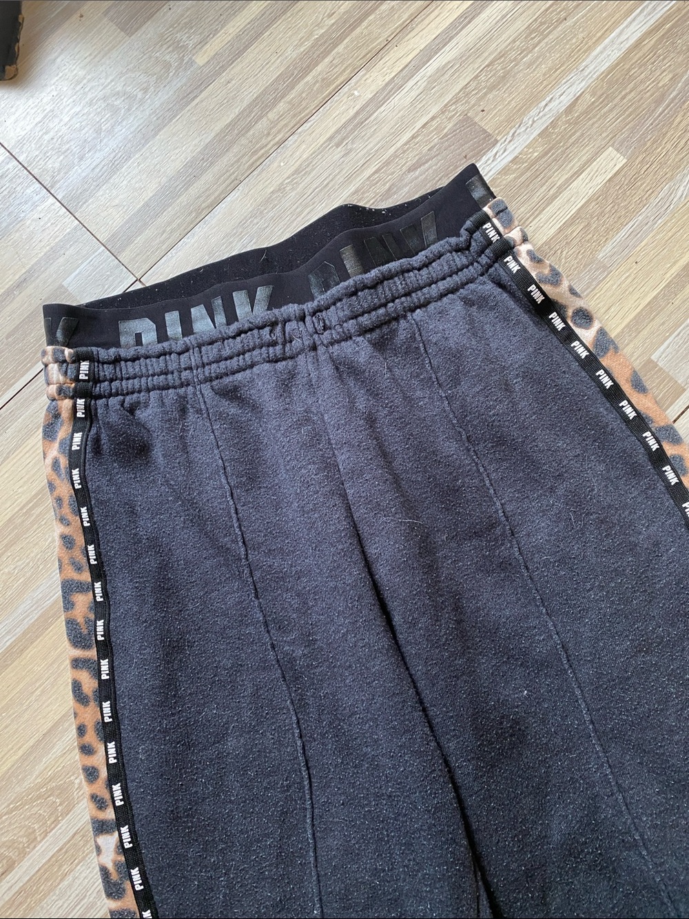 Victoria’s Secret Pink sweatpant joggers size women’s extra small - Picture 5 of 7
